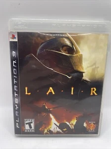 Lair Sony PlayStation 3 PS3 2007 Complete with Manual CIB Tested Works - Picture 1 of 13