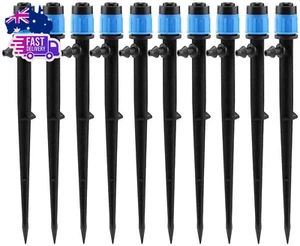 Irrigation Drippers Drip Emitters Micro Spray Adjustable 360 Degree Full Circle - Picture 1 of 12