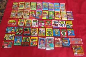 WACKY PACKAGES~PICK A PACK~ANS1,2,3,4,5,6,7,8,9,10,11, OS1-5 & 1986,91+ MORE!!   - Picture 1 of 6