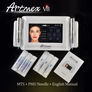 MTS PMU System Artmex V8 Permanent Makeup Tattoo Pen Machine EyeBrow Lip Rotary - Picture 1 of 7