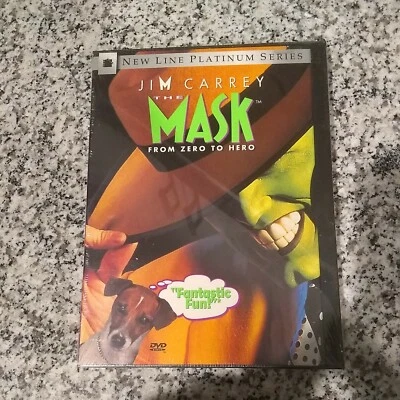 The Mask - from zero to hero - starring Jim Carrey DVD Promo Release - Image 1 of 2