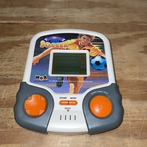 MGA Micro Games of America World Cup Soccer Handheld Electronic Vtg Game Working - Picture 1 of 3