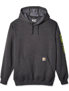 Sudadera Carhartt Para Hombre Calce Suelto Peso Medio Logo Manga Gráfica - Imagen 1 de 5