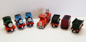 Lot of Thomas & Friends Take-n-Play Die-cast Magnetic Trains Mattel Gullane Ltd - Picture 1 of 7
