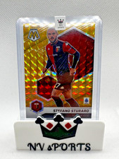 2021-22 Panini Mosaic Serie A Gold /10 Stefano Sturaro #91