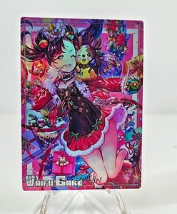 Marnie Trading Card Waifu Field Center Holographic Amanda Lapalme