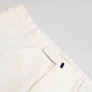 Incotex NWT Chinos / Casual Pants Size 56 (US 40) Slim Fit Doeskin in White - Picture 1 of 16