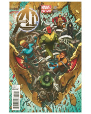 Marvel Comics AVENGERS A.I. #1 ARAUJO 1:50 Variant Cover