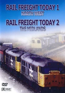 Rail Freight Today 1 & 2 - North West & The Midlands - DVD - Brand New - Picture 1 of 2