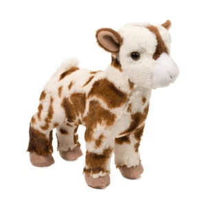 GERTI the Plush GOAT Stuffed Animal - by Douglas Cuddle Toys - #1842 - Picture 1 of 9