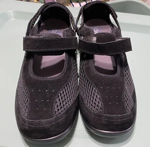Ortho feet black Mary Jane size 11 X X new in box with support package Sanibel - Picture 1 of 11