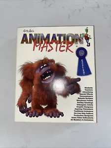 Martin Hash's Animation Master, The Art of Animation Master book Missing CD - Picture 1 of 9