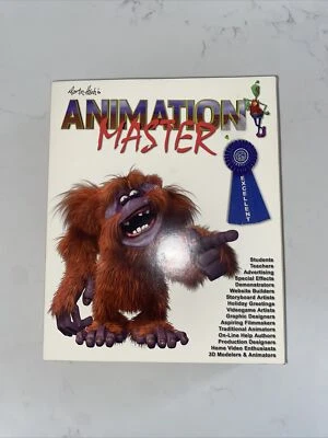 Martin Hash's Animation Master, The Art of Animation Master book Missing CD - Image 1 of 4