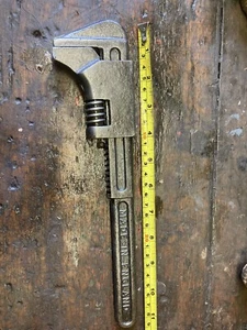 Vintage Snail Adjustable Wrench - Picture 1 of 8
