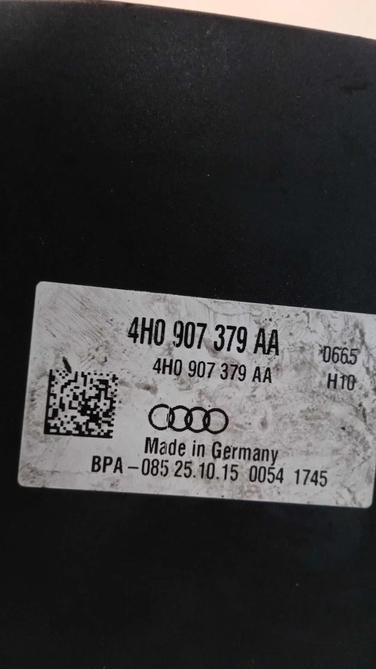 2016 AUDI A8 ABS Pump & Motor Assembly OEM 4H0614517S Black 130K Miles Foto 1 de 4