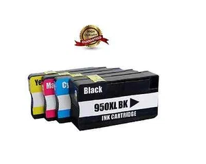 Cartuchos de tinta 4PK 950XL 951XL para HP Officejet Pro 8610 8615 8620 8625 8630  - Imagen 1 de 1