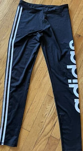 adidas track pants size 16 - Picture 1 of 4