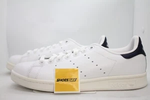 ADIDAS STAN SMITH CORE WHITE NEW NAVY M20325 MEN'S - Picture 1 of 11