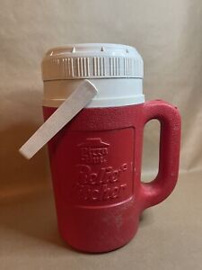 Igloo Pepsi Pizza Hut Relief Pitcher 1/2 Gallon Thermos Cooler 1980's Promo