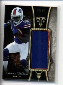 MAGLIA JUMBO SAMMY WATKINS 2014 TOPPS TRIPLE THREADS RC #66/99 AG8460 - Foto 1 di 1