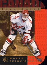 1994-95 SP Hockey Die Cuts #142 Ryan Smyth Canada Junior Champs