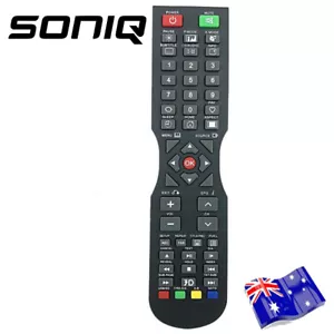 For SONIQ QT1E QT155 QT166 QT138 Remote TV E55V13A E55V14B + HOME Button - Picture 1 of 1