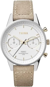 TRIWA Watch GLEAM NIKKI SUPER SLIM NKST101-SW212612P Women's Beige - Picture 1 of 6