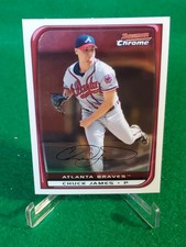 2008 Bowman Chrome Chuck James #154 Atlanta Braves 