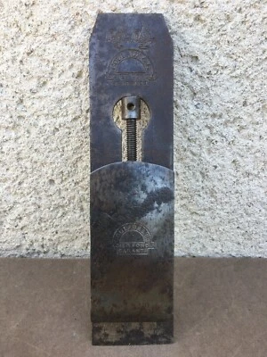 Ancien fer et contre-fer / Coulaux &Cie / Rabot / Outils anciens - Photo 1/4