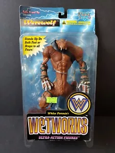 McFarlane Whilce Portacio's Wetworks Series 1 Werewolf Ultra-Action Figure - Imagen 1 de 3