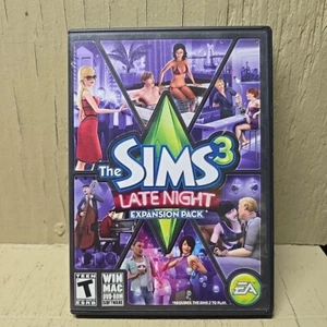 Sims 3: Late Night (Windows/Mac, 2010) Hülle und Disc. Garantie ohne Code.  - Bild 1 von 5