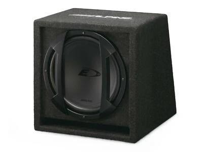 Alpine SBE-1244BR Bassreflex Subwoofergehäuse (4Ohm) 30 cm (12-Zoll) 650 Watt - Bild 1 von 3