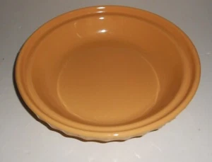 LONGABERGER TORTENPLATTE GEWEBT TRADITIONEN BUTTERNUSSGELB 10" USA - Bild 1 von 2