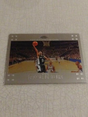 2007-08 TONY PARKER TOPPS CHROME #36 CARD SAN ANTONIO SPURS HORNERS FRANCE PWE - Image 1 of 2