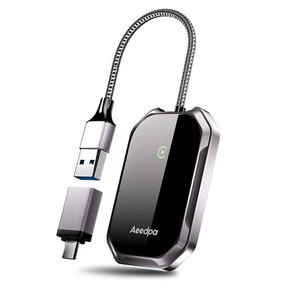 Apple CarPlay Wireless Adapter, 2025 Upgrade Mini Car Play Adapter for iPhone... - Picture 1 of 7