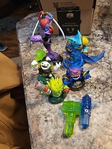 Skylanders Trap Team Lot: 7 Items: Great Starter Set: - Bild 1 von 7