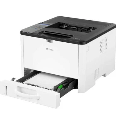 Ricoh SP 330DN Laser Printer | ONLY 65 PAGES | 100% TONER LEVEL | SP 3710DN - Image 1 of 3