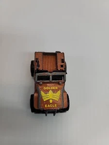 Vintage Matchbox 1981 Red Golden Eagle 4X4 Jeep. Diecast Scale 1:59 - Picture 1 of 4