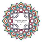 Meditative Coloring Pages Vol. 1 by Kipling Creative Paperback Book