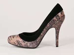 Nuove décolleté multicolore Christian Dior in pelle 38,5 US 8,5 - Foto 1 di 5