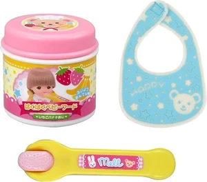 Pilot Mell-chan Care Accessories Paku Paku Baby Food Set From Japan - Picture 1 of 2