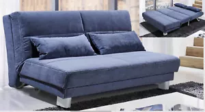 Sofateam Gina Schlafsofa Schlafcouch viele Farben in 4 Breiten - Bild 1 von 5