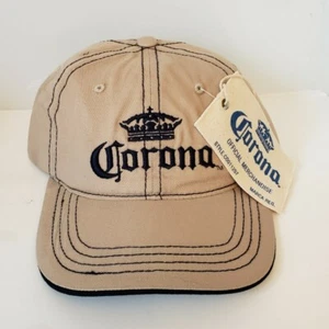 Sombrero de béisbol Corona gorra cerveza para hombre béisbol ajustable nuevo con etiquetas correa trasera - Imagen 1 de 4