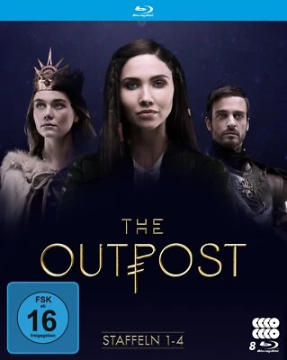 The Outpost - Gesamtedition - Die komplette Serie mit Jessica Green [8 Blu-rays] - Bild 1 von 4