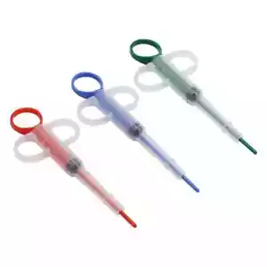 Pet Dog Cat Pill Tablet Capsule Popper Piller Dispenser Syringe Gun Giver Tool - Picture 1 of 7