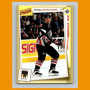 Bob Boughner #9 1997 Pacific Dynagon Best Kept Secrets Buffalo Sabres Hockey NHL - Imagen 1 de 3
