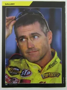 NASCAR Driver BOBBY LABONTE Color Full Page Nascar Illustrated Magazine Poster - Picture 1 of 1