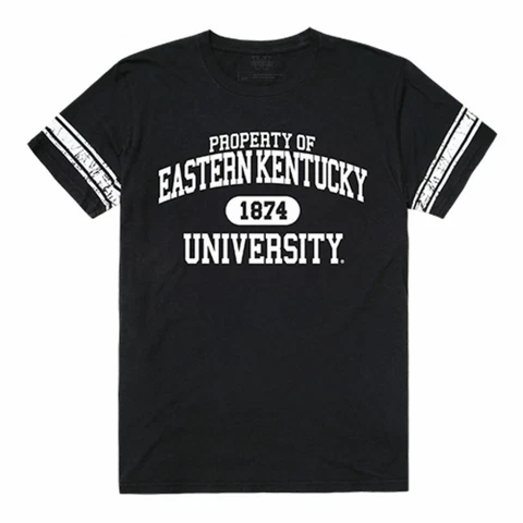 EKU Eastern Kentucky University Colonels Property T-Shirt Cover