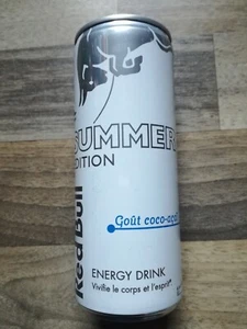 Red Bull Summer Edition Frankreich Full Voll Can 1 Energy drink Dose Gout Coco - Bild 1 von 5