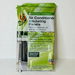 Duck Air Conditioner Insulating Panels 18" x 9" x 7/8” Seals One AC Window Unit - Picture 1 of 7